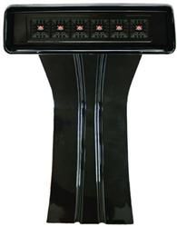 In Pro Car Wear OE Size LED 3rd Brake Light For 2007-18 Jeep Wrangler JK 2 Door & Unlimited 4 Door Models LED3-420CB