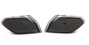 Morimoto XB LED SIDE MARKERS Smoked For 2018-24+ Jeep Wrangler JL & Gladiator JT LF511