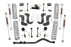 Rough Country 3.5 Inch Lift Kit C/A Drop Stage 1 M1 For 18-23 Jeep Wrangler Unlimited  66840