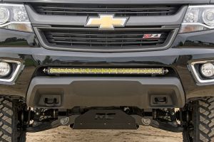 Rough Country LED Light Mount Bumper 30" For 15-22 Chevy/GMC Canyon/Colorado 2WD/4WD 70536