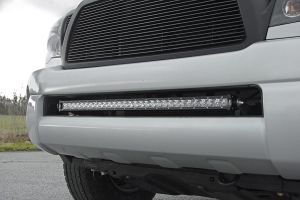 Rough Country LED Light Mount Lower Grill 30" For 2005-2015 Toyota Tacoma 2WD/4WD 70542