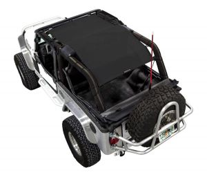 SpiderWebShade Top for 04-06 Jeep Wrangler TJ Unlimited SW1-LJ-