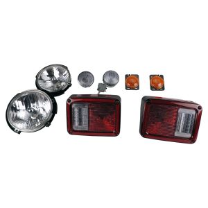 Crown Automotive Light Master Kit for 2014-2018 Jeep JK Wrangler LK10