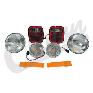 Crown Automotive Lamp Kit for 76-80 Jeep CJ5, CJ7 LK2