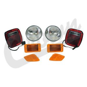 Crown Automotive Lamp Kit for 97 Jeep Wrangler TJ LK6
