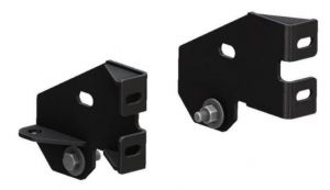LoD Offroad Front Bumper Frame Tie- In Brackets for 18-26 Jeep Wrangler JL & Gladiator JT JFT1801