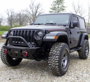 LoD Offroad Destroyer Series Rock Sliders for 18-24+ Jeep Wrangler JL 2-Door JRS1812