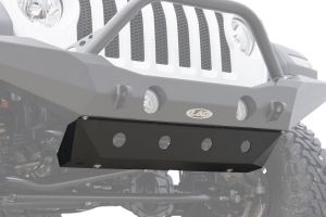 LoD Offroad Front Bumper Skid Plate for 18+ Jeep Wrangler JL & 20+ Gladiator JT with Destroyer Series Bumper JSP1801