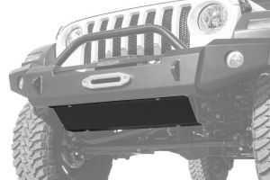 LOD Offroad Signature Series Mid/Full-Width Front Bumper Skid Plate for 2018+ Jeep Wrangler JL & Unlimited JL JSP1841