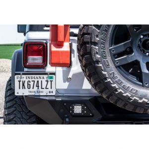 LoD Offroad License Plate Relocation Bracket for 18+ Jeep Wrangler JL, JLU JLP1801