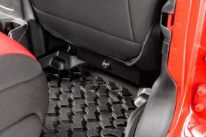Lost Canyon Under Seat Security Box for 18+ Jeep Wrangler JL & 20+ Gladiator JT 14141-0060