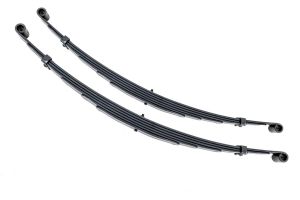 Rough Country Front Leaf Springs 4" Lift Pair Dodge/Plymouth Trailduster (74-81)/W100 Truck (70-89) 74-81 8003Kit
