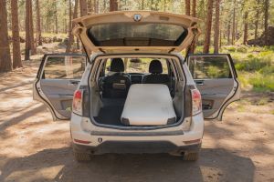 Luno Fitted Mattress Sheet for Regular Size 72" AIR+FOAM Pro Camping Mattress SHT-SN-HYB-001-R1