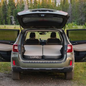 Luno Air + Foam Pro Mattress-Compact Size for 07-23 Jeep Compass MK/MP, 06-10 Commander XK, & 03-12 Liberty KJ/KK HYB-001-R1