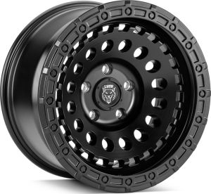 Lynx Trail Gunner II in 17x9 with 4.5in Backspace for 07-24+ Jeep Wrangler JK, JL, & Gladiator JT 92615-3874-