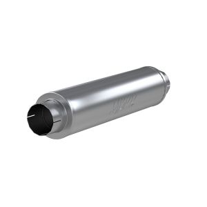 MBRP Exhaust Muffler 4in. Inlet/Outlet 24in. Body 30in. Overall M1031