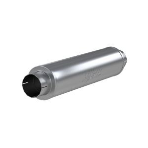 MBRP Exhaust Muffler 4in. Inlet/Outlet 24in. Body 30in. Overall M91031