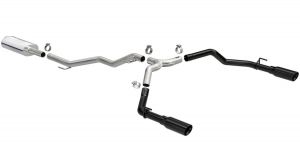 Magnaflow Street Series T-409 Cat-Back Dual Exhaust System for 20-24 Jeep Gladiator JT with 3.6L 19487