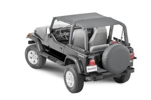 MasterTop Bimini Top Plus for 92-95 Jeep Wrangler YJ 1430YJP-