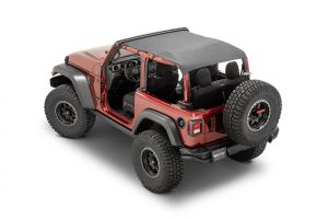 MasterTop Bimini Top Plus for 24-26+ Jeep Wrangler JL 2-Door 14305535-