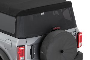 MasterTop Rear Window Trail Screen for 21-26+ Ford Bronco 4-Door 86033101