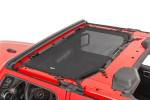 MasterTop ShadeMaker Freedom Mesh Bimini Top for 18+ Jeep Wrangler JL, JLU 142JL-