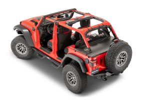 MasterTop Ultimate Summer Soft Top Combo for 24-26+ Jeep Wrangler JL Unlimited 14456635-