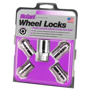 McGard Tuner Style Cone Seat Wheel Locks (M14 x 1.5 Thread Size) - Set of 4 Locks For 2018+ Jeep Wrangler JL/JT Models 251T-
