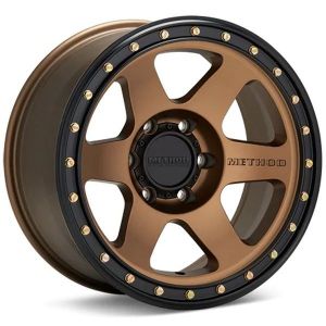 Method Race Wheels 310 Con6 Wheel, 17x8.5 6x5.5 - Bronze Black for 21+ Ford Bronco MR31078560935
