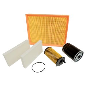 Crown Automotive Foam Black Master Filter Kit For 2008-2012 KK Liberty MFK10