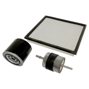 Crown Automotive Paper Black Master Filter Kit For 1993-1996 ZJ Grand Cherokee MFK11