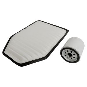 Crown Automotive Paper Black Master Filter Kit For 2007-2011 JK Wrangler MFK22