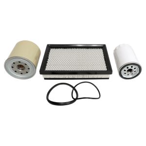 Crown Automotive Foam Khaki Master Filter Kit For 1997-2001 XJ Cherokee MFK6