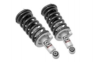 Rough Country N3 Leveling Struts 2 Inch Loaded Strut For 2017-2024 Nissan Titan 4WD 501092