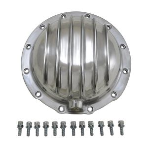 Yukon Gear & Axle Finned Polished Aluminum Replacement Differential Cover for AMC Model 20 YP C2-M20