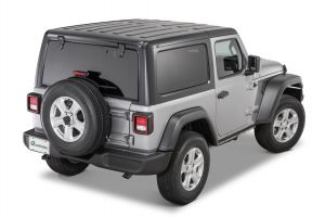 Mopar 3 Piece Freedom Hardtop for 18-24 Jeep Wrangler JL 2-Door 82215140AB-