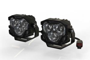 Morimoto 4Banger 2.0 HXB LED Pods - Combo BAF009.2-