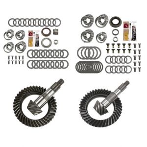 Motive Gear Front and Rear Ring and Pinion with Master Install Kits for 97-06 Jeep Wrangler TJ with Dana 30 Front and Dana 35 Rear MGK-109-