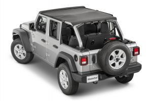 MasterTop Bimini Top Plus for 18+ Jeep Wrangler JL Unlimited 14300JLU-