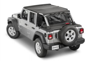 MasterTop Summer Combo Top Plus for 18+ Jeep Wrangler JL Unlimited 11022JLUP-
