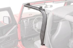 MasterTop Door Surround with Tailgate Bar Kit for 97-06 Jeep Wrangler TJ & Wrangler Unlimited LJ 15420201