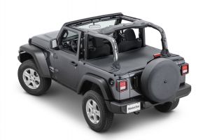 MasterTop Tonneau Cover for 18+ Jeep Wrangler JL 2-Door 14500JL-