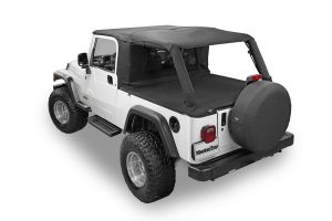 MasterTop Ultimate Summer Combo in MasterTwill Fabric for 04-06 Jeep Wrangler Unlimited LJ 14810024