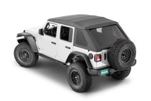 QuadraTop Adventure Top for 18+ Jeep Wrangler JL Unlimited 11113-2335