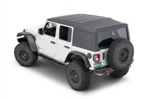 QuadraTop Complete Soft Top Kit for 18+ Jeep Wrangler JL Unlimited 11113-2435