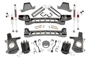 Rough Country 6 Inch Lift Kit M1 Shocks Chevy/GMC 1500 2WD (99-06 & Classic)99-06 & Classic 23440
