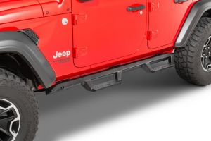 N-FAB EpYx Side Steps for 18+ Jeep Wrangler JL Unlimited EXJ184-TX