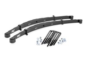 Rough Country Rear Leaf Springs 3.5" Lift Pair For 2005-2023 Toyota Tacoma 2WD/4WD 8075Kit