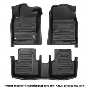 TuxMat floor mats for 19-25 Dodge Ram 1500 Classic Quad Cab 8743