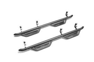 N-Fab Podium Step LG - Cab Length (2 Steps per Side) for selected Chevrolet,GMC models HPC1980CC-TX